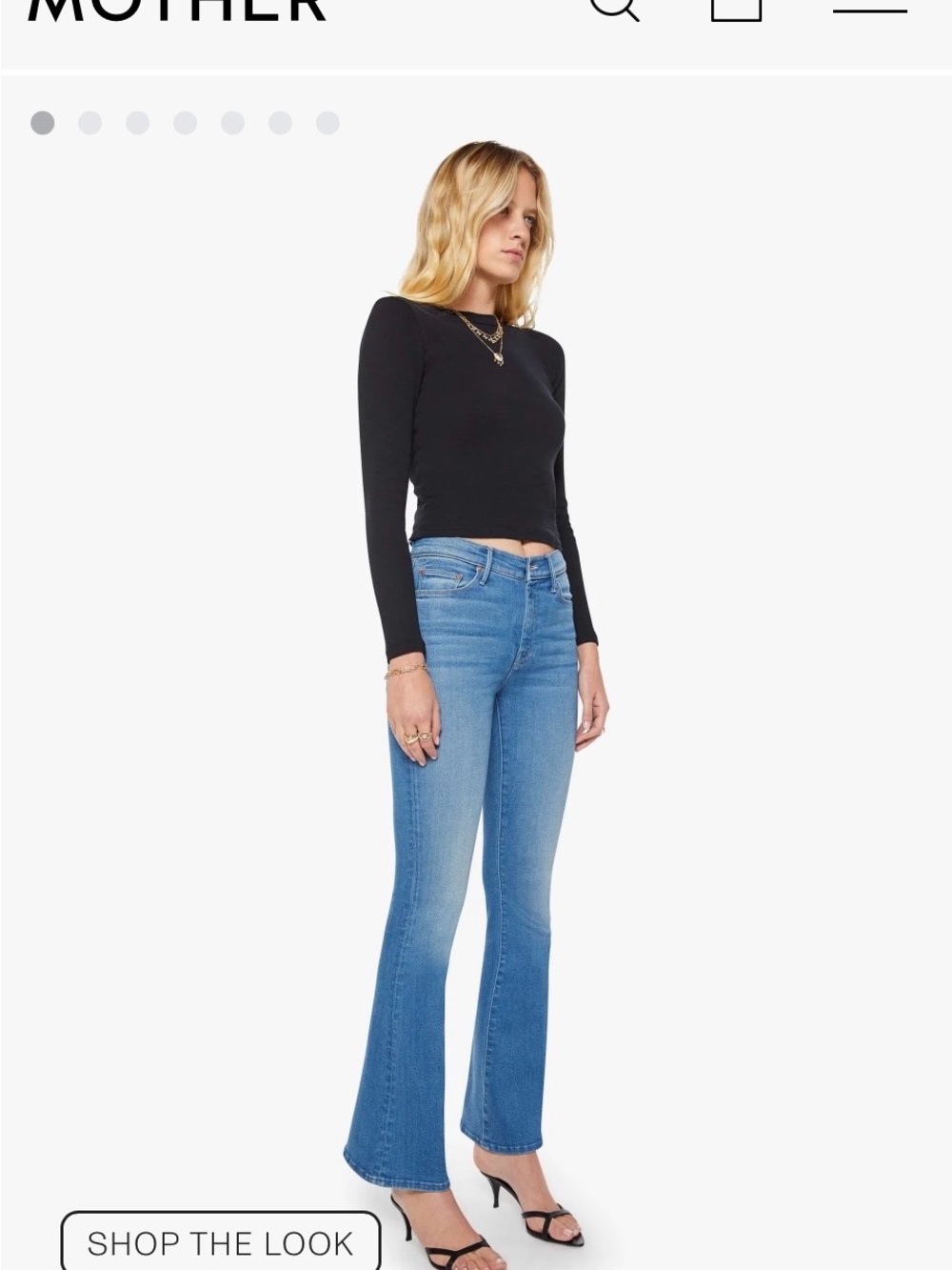 NWOT MOTHER Weekender Jeans